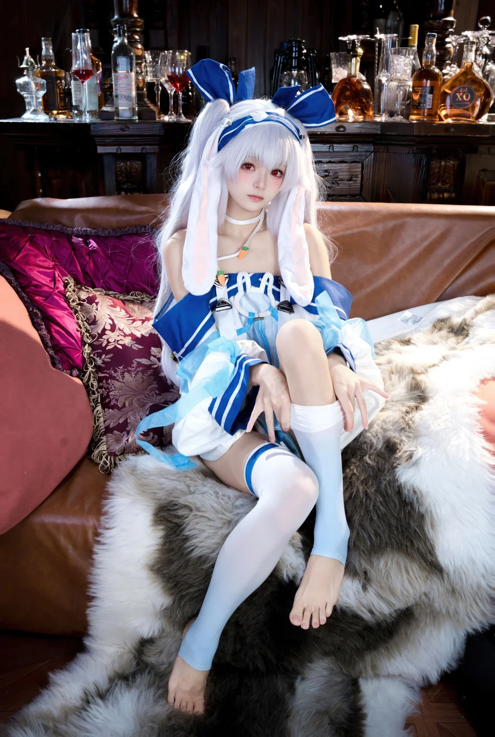 九柒喵 - No.036 碧蓝航线·拉菲ll [46P-376MB] tg@simisebaisi 【丝足阁】016.webp